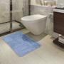 Imagem de Tapete de Banheiro Super Soft Camesa Antiderrapante Macio