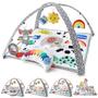 Imagem de Tapete de Bebê The Peanutshell - Tummy Time 0-6 Meses com Brinquedos