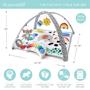 Imagem de Tapete de Bebê The Peanutshell - Tummy Time 0-6 Meses com Brinquedos