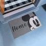 Imagem de Tapete de capacho Gertmenian Disney Mouse Coir Mouse 20x34cm, pacote com 2