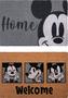 Imagem de Tapete de capacho Gertmenian Disney Mouse Coir Mouse 20x34cm, pacote com 2