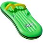 Imagem de Tapete de chinelo Pool Float Swimline verde com suporte para bebidas