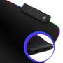 Imagem de Tapete de mouse RGB para jogos - Mousepad grande de LED