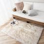 Imagem de Tapete de pele sintética Phantoscope Fluffy Soft Faux Fox Fur 90x150cm