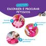 Imagem de Tapete de Pelúcia Snuffle Palz Brinquedo de Fuçar Quebra-Cabeça Recheável Interativo Para Cães - PORCO