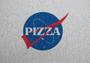 Imagem de Tapete De Porta Capacho Divertido  Pizza Nasa 