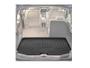 Imagem de Tapete de Porta Malas Tipo Bandeja Requinte Citroën C3 Picasso 2011 a 2017 Preto em Pvc com Bordas de Segurança