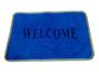 Imagem de Tapete De Porta Welcome Bem Vindo 40x23cm 