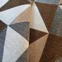 Imagem de tapete de sala geometrico com antiderrapante 2,00x1,50