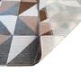 Imagem de tapete de sala geometrico com antiderrapante 2,00x1,50