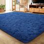 Imagem de Tapete de Sala LOCHAS Ultra Soft - Felpudo 180x270cm - Azul Marinho