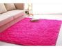 Imagem de Tapete De Sala Quarto Felpudo Peludo 1,40 X 1,00 Pink