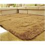 Imagem de Tapete de Sala Quarto Grande Felpudo Luxo Macio Shaggy  2,00 X 1,40 m