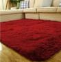 Imagem de Tapete de Sala Quarto Grande Felpudo Luxo Macio Shaggy  2,00 X 1,40 m