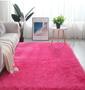 Imagem de Tapete De Sala Quarto Pink Felpudo Peludo Luxo 2,00 x 1,40 Infantil Menina Antiderrapante  - Uniart