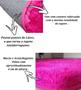 Imagem de Tapete De Sala Quarto Pink Felpudo Peludo Luxo 2,00 x 1,40 Infantil Menina Antiderrapante  - Uniart