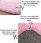 Imagem de Tapete De Sala Quarto Rosa Bebê Felpudo Peludo Luxo 2,00 x 1,40 Infantil Menina Antiderrapante  - Uniart