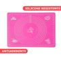 Imagem de Tapete De Silicone Culinário Antiaderente Médio 30x40 Dolce Home