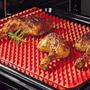 Imagem de Tapete de Silicone Esteira Culinária Forno Antiaderente