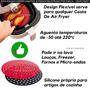 Imagem de Tapete De Silicone Forma Airfryer Forro Forno Antiaderente - GRUPO BSRM