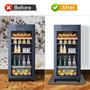 Imagem de Tapete de Silicone Insefocc 60x60cm para Minigeladeira - Borda Convexa