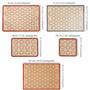 Imagem de Tapete de Silicone para Assar - Reutilizável, Antiaderente e Resistente ao Calor