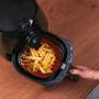 Imagem de Tapete de silicone para fritadeira Air Fryer 19x19