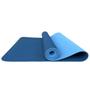 Imagem de Tapete De Yoga Grande Pilates Alongamento Fisioterapia Cardio Silencioso Casa Academia Antiderrapante Treino Fitness