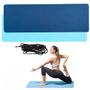 Imagem de Tapete De Yoga Grande Pilates Alongamento Fisioterapia Cardio Silencioso Casa Academia Antiderrapante Treino Fitness