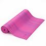Imagem de Tapete de Yoga tie dye ganges 6mm, PVC eco, confortável, yoga mat indicado para iniciantes, ginástica e pilates 183x60cm
