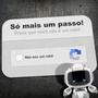 Imagem de Tapete Decorativo Captcha Eu não sou Robô