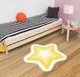 Imagem de Tapete Decorativo Infantil Neoprene 2mm Jogo Estrela Amarela