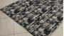 Imagem de Tapete Decorativo Sala Quarto Grande  2,0 x 1,4 m   Antiderrapante Jacquard Estampa Geométrica e Abstrata Dallas