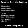 Imagem de Tapete Detroit Corttex 50x70cm Rosa