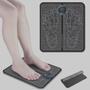 Imagem de Tapete Eletrico Massageador Relaxante De Pes Massagem Relaxante Muscular Alivia Dores Bem Estar Reflexologia