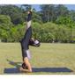 Imagem de Tapete Em Eva Mat Para Yoga Pilates 180 X 60 Cm X 5Mm