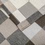 Imagem de Tapete em Tecido Jacquard com Látex 1,35 m x 2,00 m - Pixel Caramelo