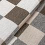 Imagem de Tapete em Tecido Jacquard com Látex 1,35 m x 2,00 m - Pixel Caramelo