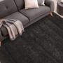 Imagem de Tapete Fancy Shaggy 1,50m x 1,00m Chumbo