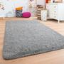 Imagem de Tapete Felpudo Andecor Soft 150x240cm - Cinza para Quarto