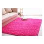 Imagem de Tapete Felpudo Apolo Soft Casa Dona 150x200cm Rosa