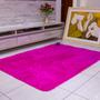 Imagem de Tapete Felpudo Rosa Pink 1,50X2,00-Pelo Alto Costa Oro