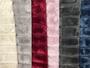 Imagem de Tapete Fio de Seda Luxo Silk Shaggy Puro 0,80cm x 0,50cm Porta de Entradas Carpetes Antiderrapante