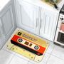 Imagem de Tapete Fita Cassete K7 Músicas para ouvir lavando a Louça
