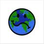Imagem de Tapete formato planeta terra, divertido e tematico.