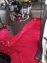 Imagem de Tapete forração protetora para assoalho da HILUX 2012/2018 CAB DUPLA em Vinil Verniz Impermeável