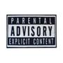 Imagem de Tapete Fun Parental Advisory