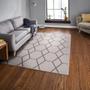 Imagem de Tapete Funcional Tecido Hexagonal 150X200 Textil Jserrano 60