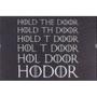 Imagem de Tapete Game of Thrones Hold the Door 2 60x40 cm