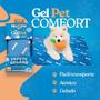 Imagem de Tapete Gelado Pet Refrescante 65x50 Cachorro Gato Portátil Verão Dias Quentes Calor Viagem MecG Pet